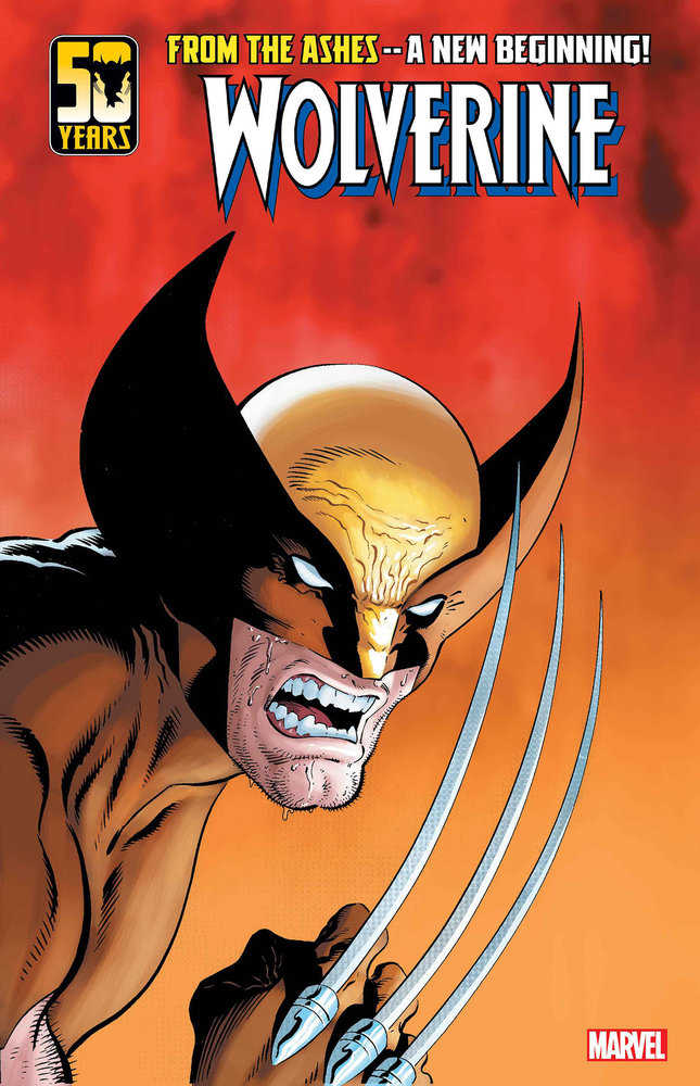 Wolverine 1 Mike Zeck Hidden Gem 1:25 Ratio Variant - Walt's Comic Shop