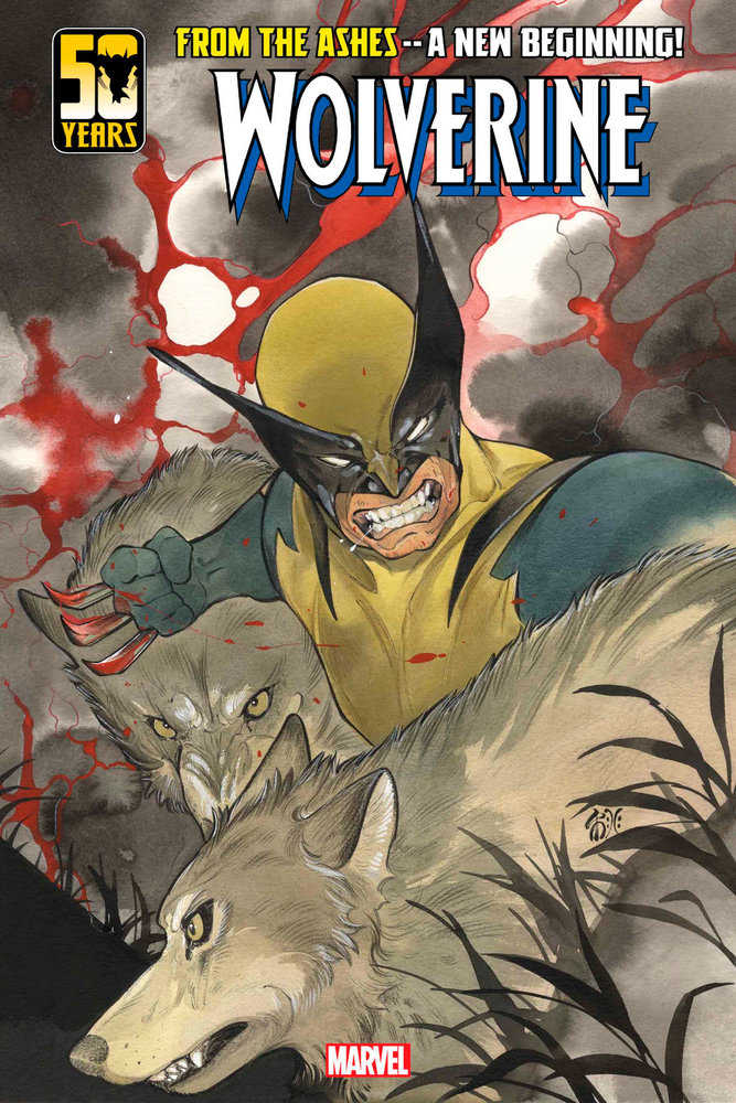 Wolverine #1 Peach Momoko Variant - Walt's Comic Shop