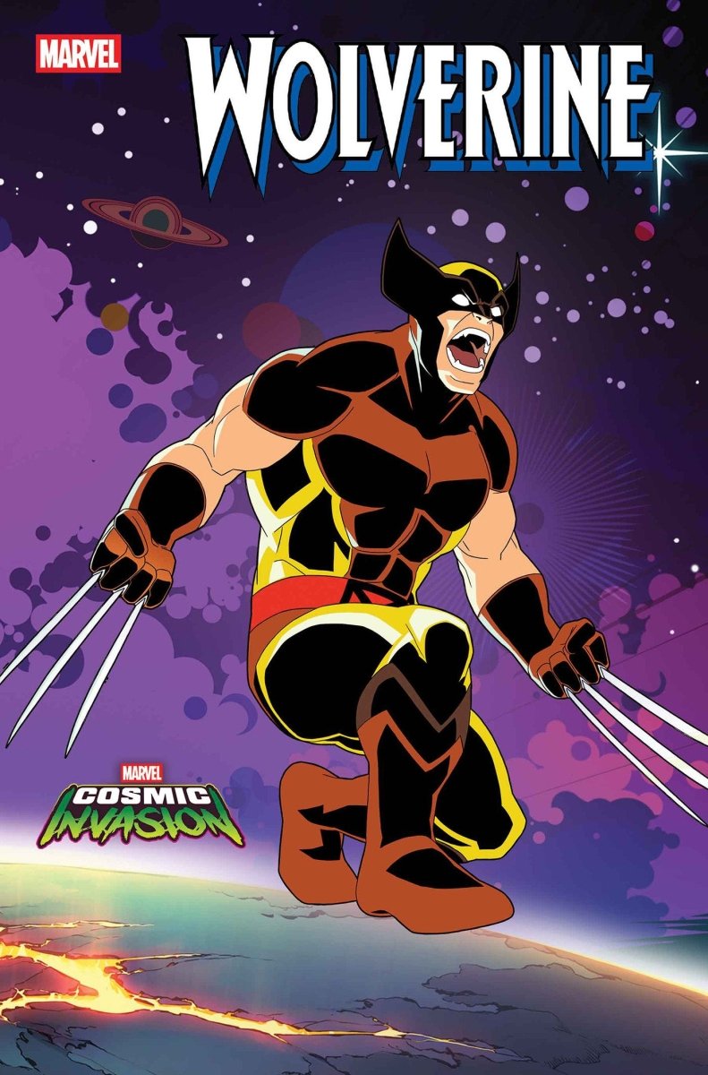 Wolverine 14 Marvel Cosmic Invasion Variant - Walt's Comic Shop