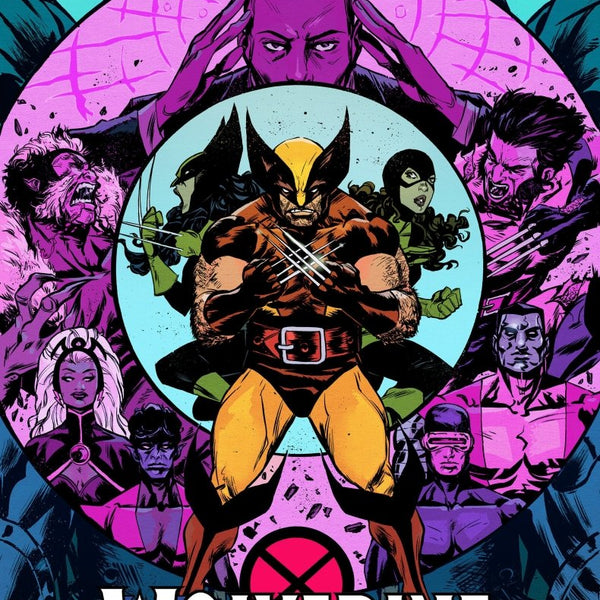 Wolverine #17 Sanford Greene Doom Homage Variant