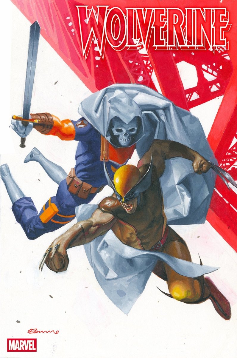 Wolverine 22 Fabrizio De Tommaso Variant - Walt's Comic Shop