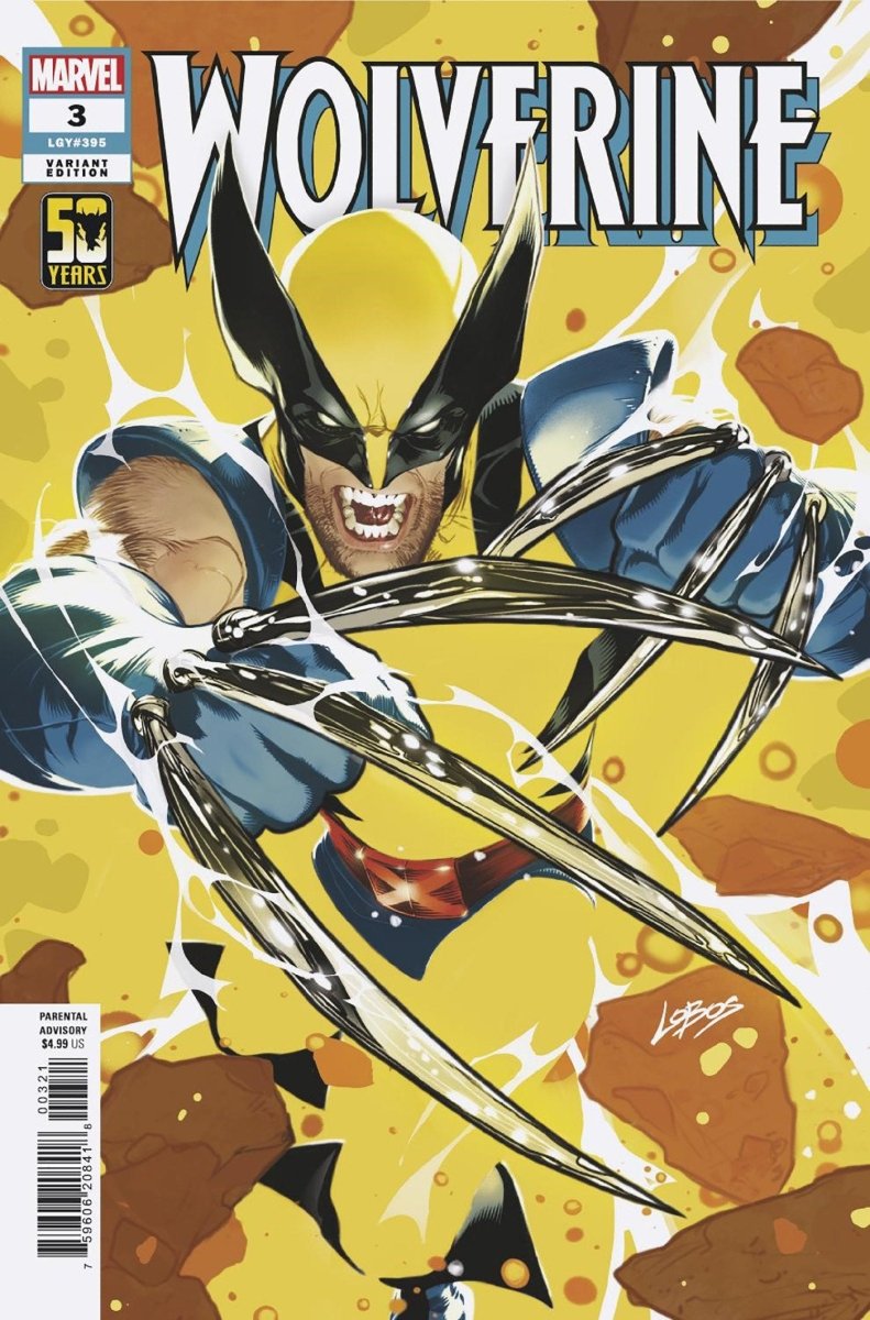 Wolverine #3 Pablo Villalobos Variant - Walt's Comic Shop