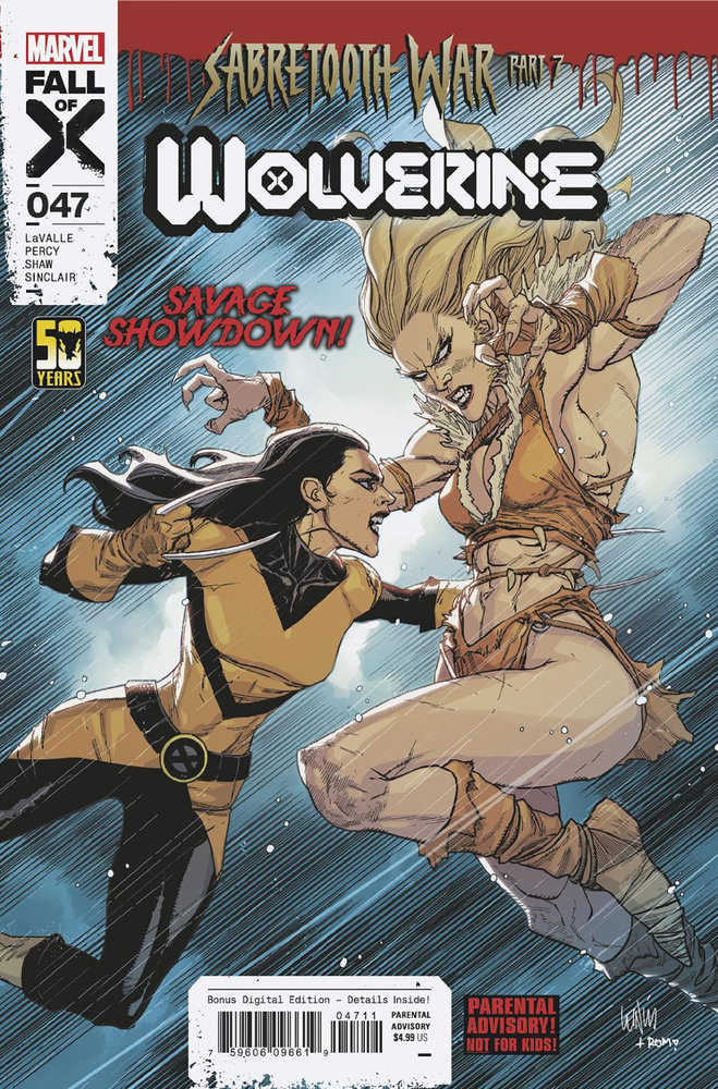 Wolverine #47 - Walt's Comic Shop