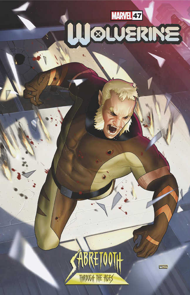 Wolverine #47 Taurin Clarke Sabretooth Variant - Walt's Comic Shop