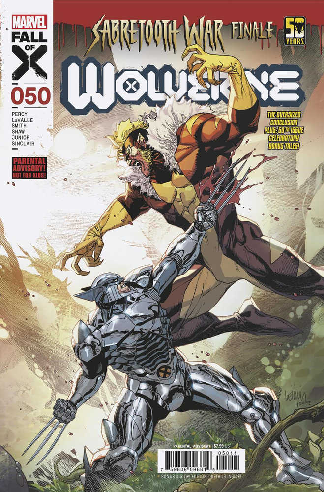 Wolverine #50 - Walt's Comic Shop