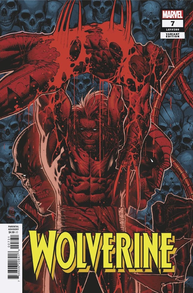 Wolverine #7 Stephen Platt Variant - Walt's Comic Shop