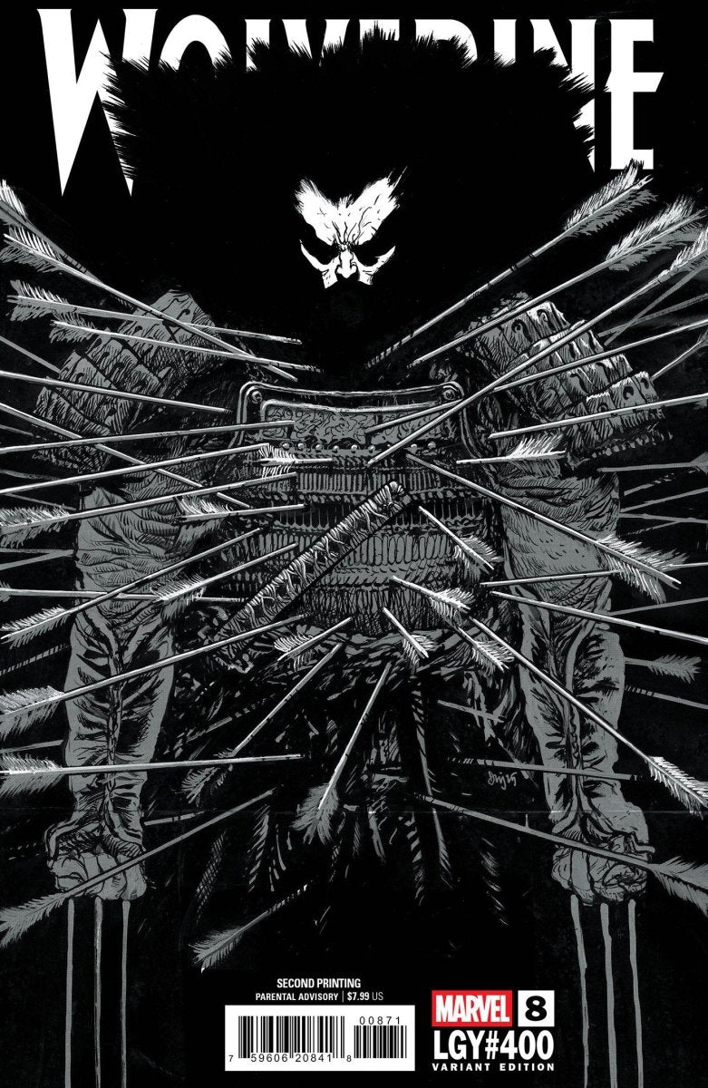 Wolverine 8 Daniel Warren Johnson 2nd Print Variant - Walt's Comic Shop