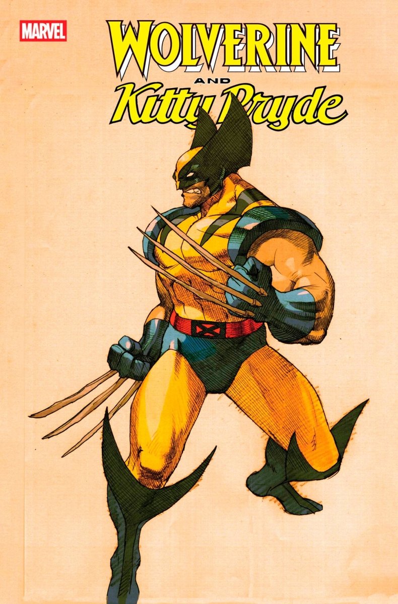 Wolverine And Kitty Pryde #1 Bengus Marvel vs. Capcom Variant - Walt's Comic Shop
