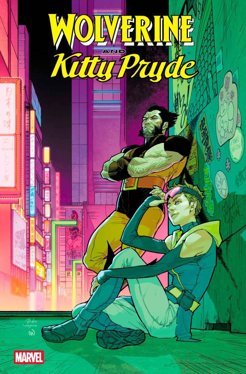 Wolverine And Kitty Pryde #1 Rickie Yagawa Variant - Walt's Comic Shop