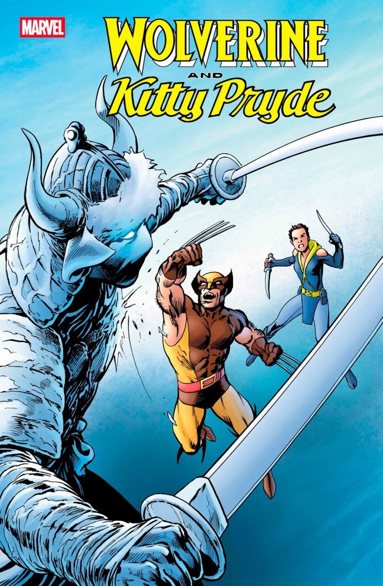 Wolverine And Kitty Pryde 2 - Walt's Comic Shop