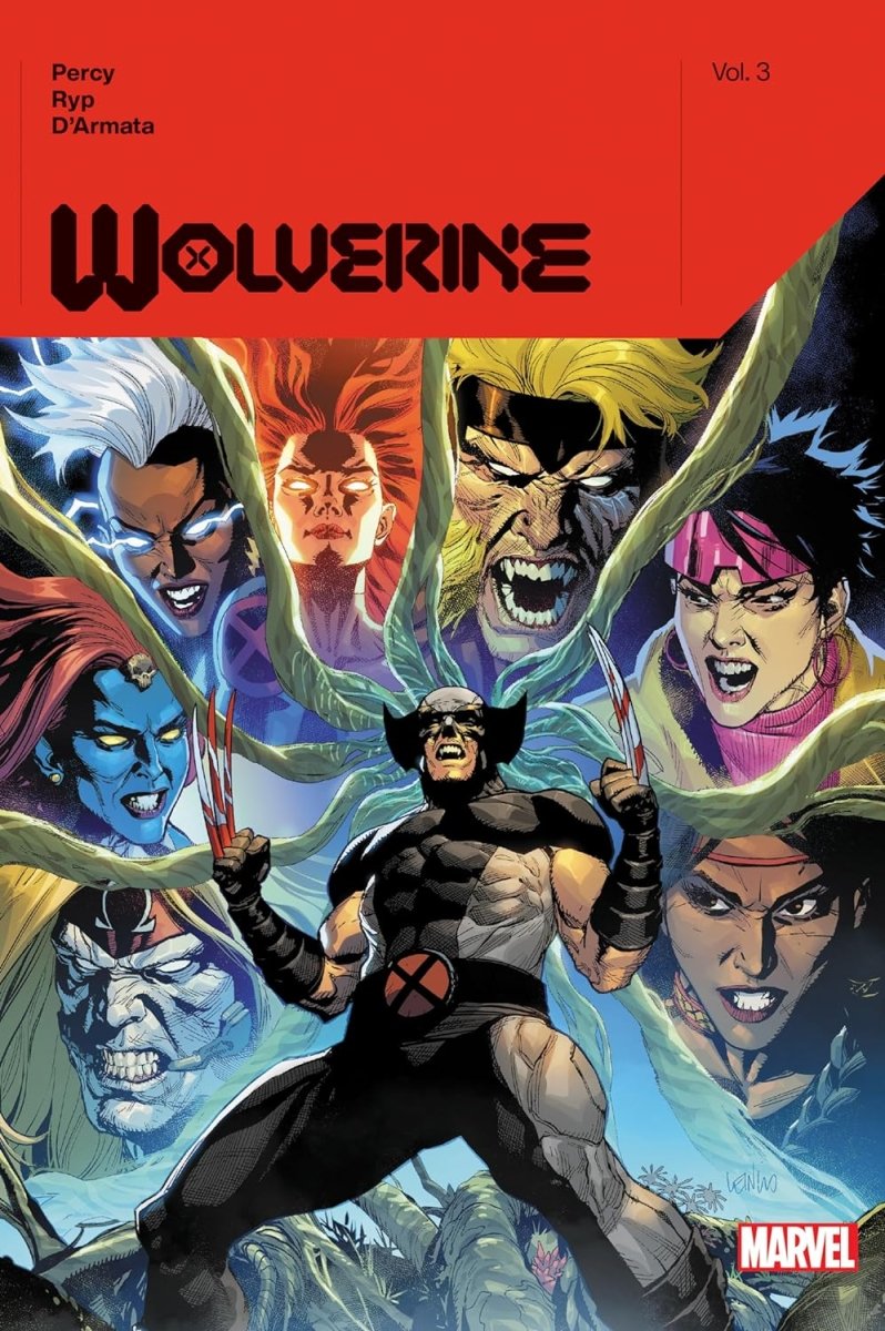 Wolverine By Benjamin Percy Vol. 3 HC - Walt's Comic Shop