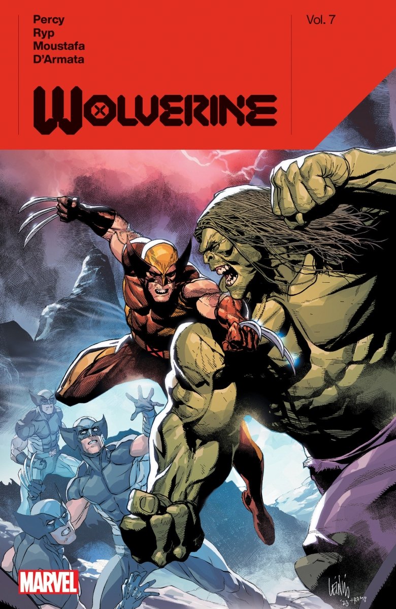 Wolverine By Benjamin Percy Vol. 7 TP - Walt's Comic Shop