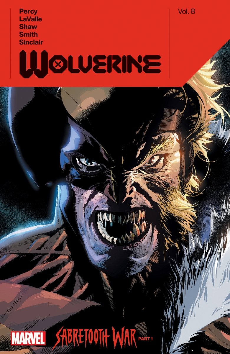 Wolverine By Benjamin Percy Vol. 8: Sabretooth War Part 1 TP - Walt's Comic Shop