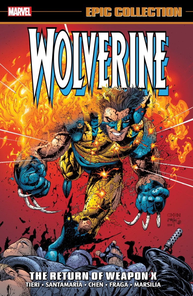 Wolverine Epic Collection Vol. 14: The Return Of Weapon X TP - Walt's Comic Shop