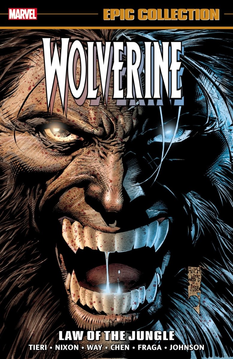 Wolverine Epic Collection Vol. 15: Law Of The Jungle TP *PRE - ORDER* - Walt's Comic Shop