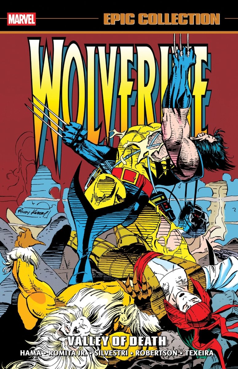 Wolverine Epic Collection Vol. 5: Valley Of Death TP *PRE - ORDER* - Walt's Comic Shop