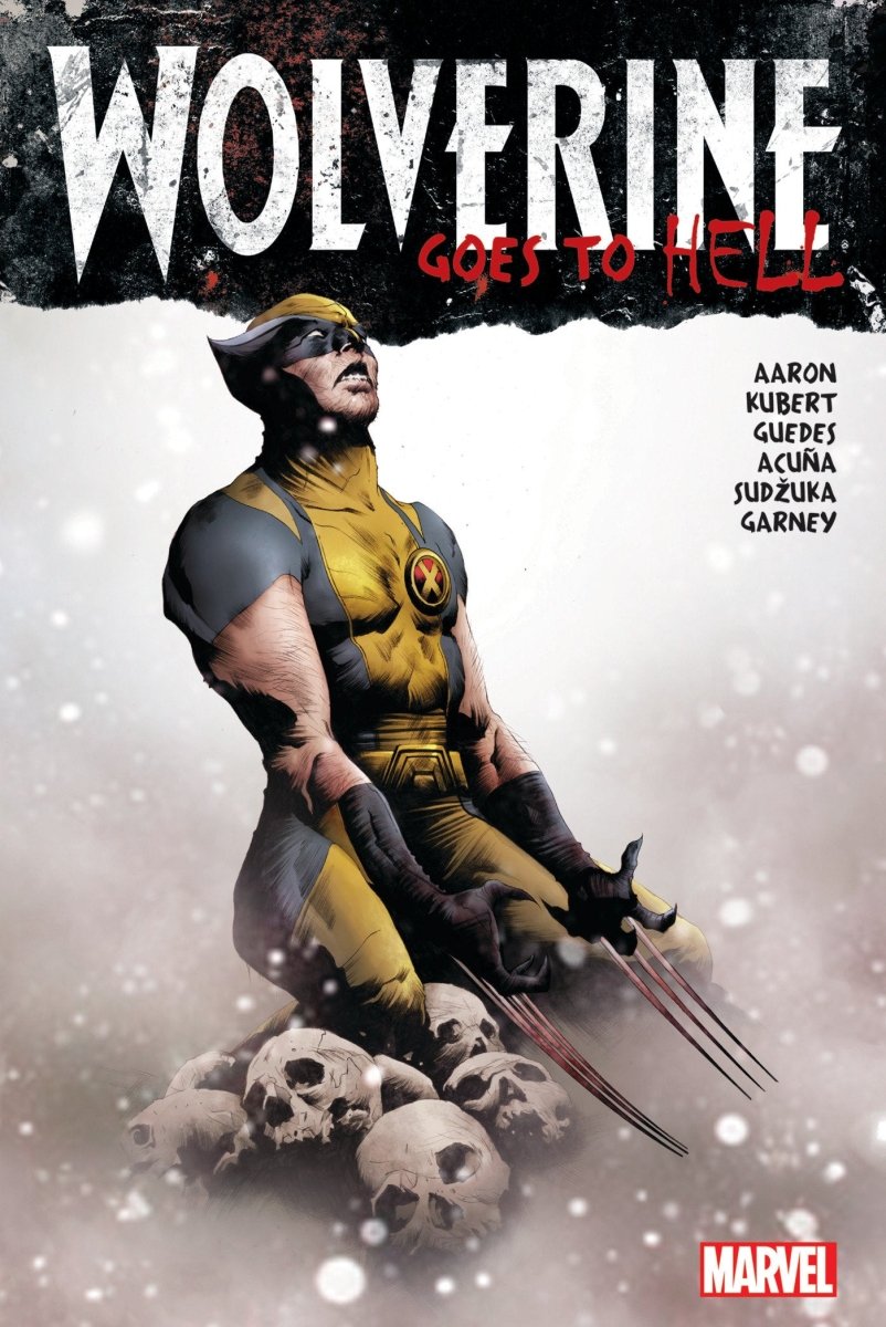 Wolverine Goes To Hell Omnibus Jae Lee Cover HC [New Printing] *PRE - ORDER* - Walt's Comic Shop