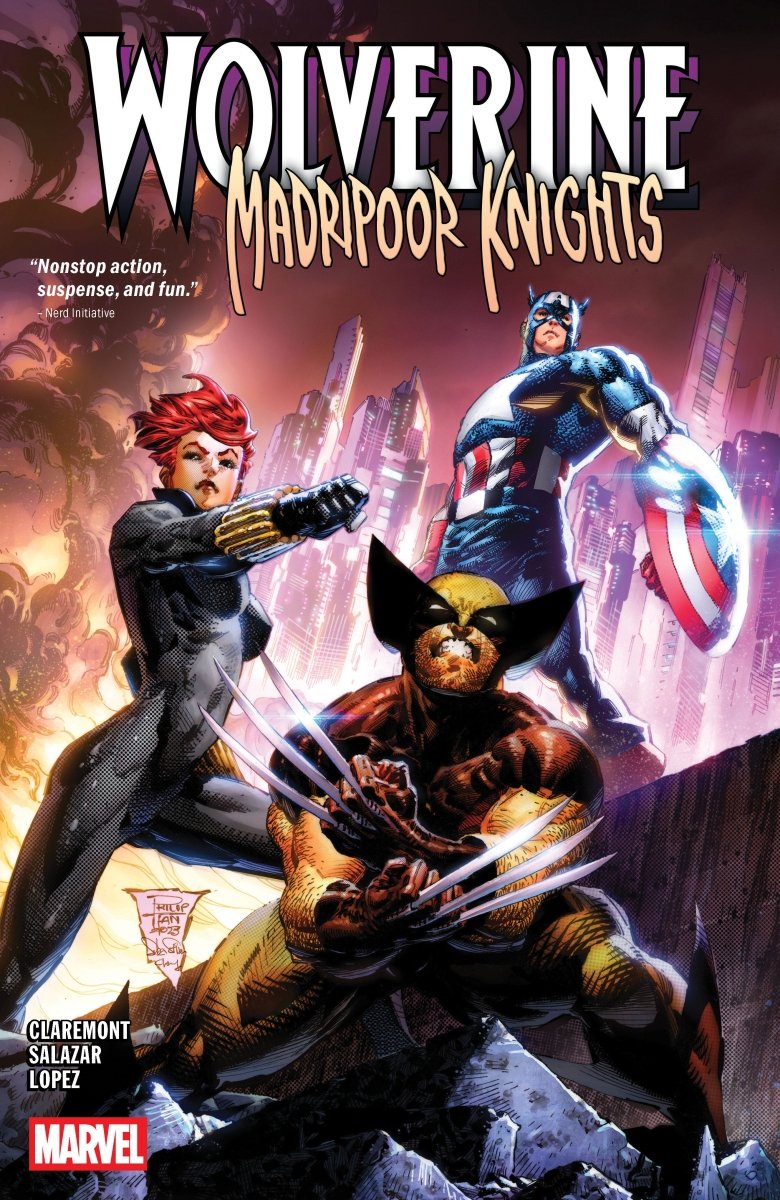 Wolverine: Madripoor Knights TP - Walt's Comic Shop