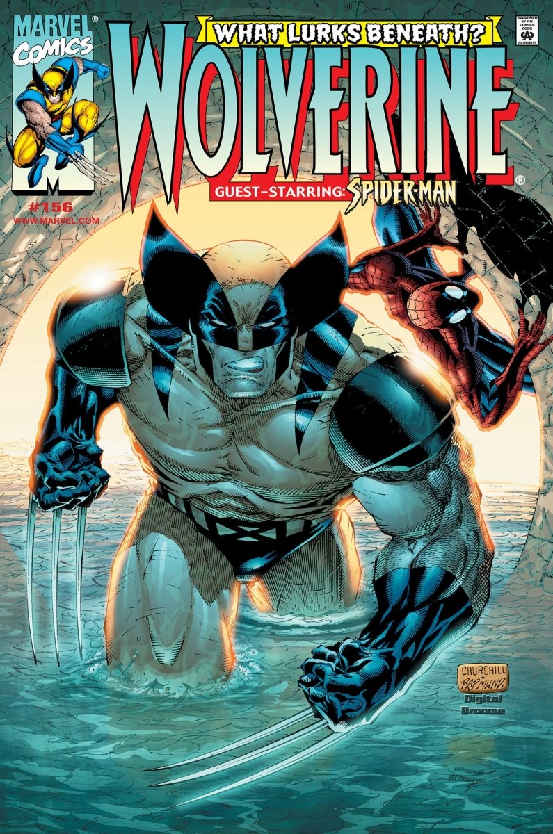 Wolverine: Not Dead Yet Omnibus Ian Churchill Cover HC [DM Only] *PRE - ORDER* - Walt's Comic Shop