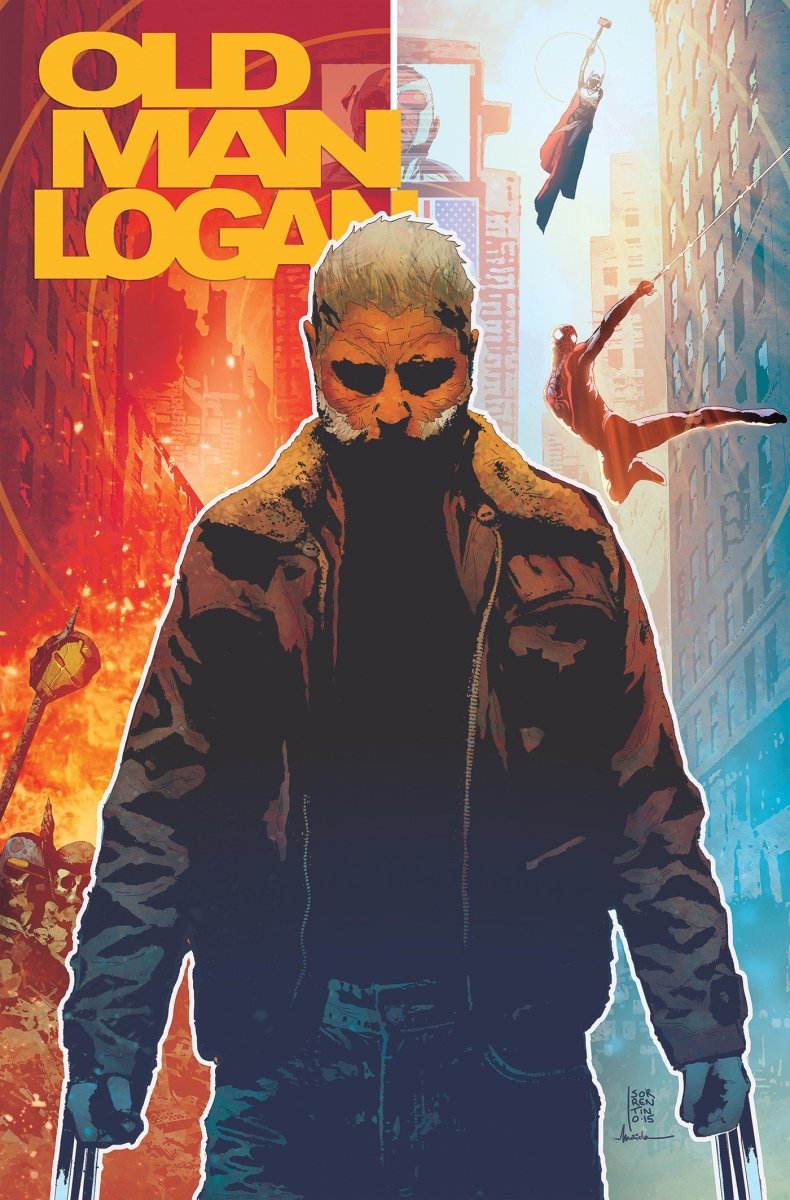 Wolverine: Old Man Logan Omnibus Vol. 1 Andrea Sorrentino Cover HC *PRE - ORDER* - Walt's Comic Shop