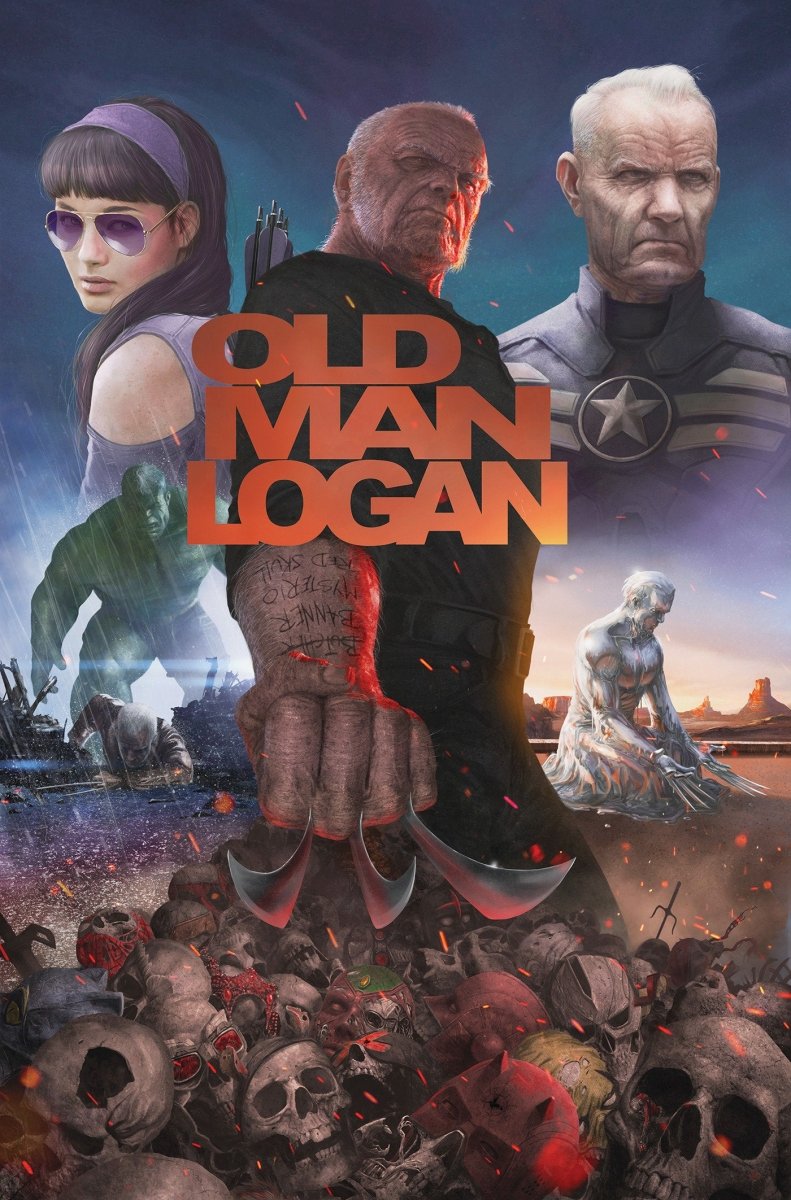 Wolverine: Old Man Logan Omnibus Vol. 1 Rahzzah Cover HC [DM Only] *PRE - ORDER* - Walt's Comic Shop