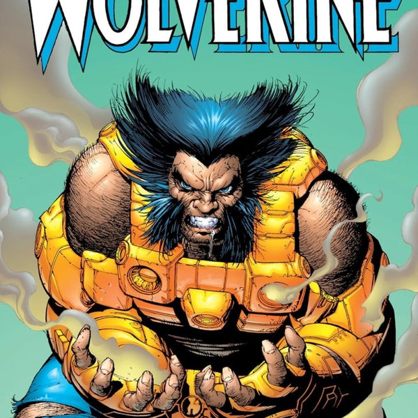 Wolverine Omnibus Leinil Yu Cover HC