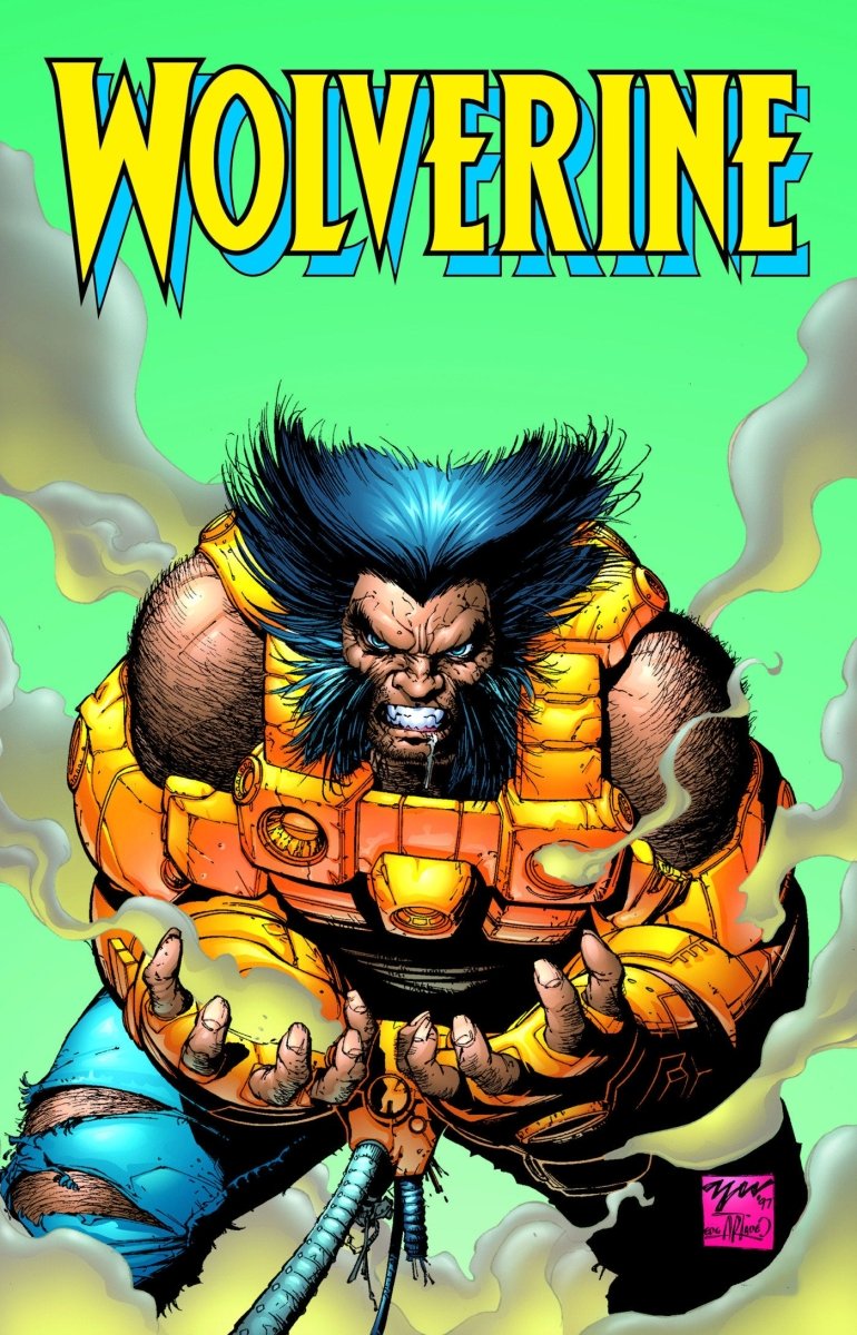 Wolverine Omnibus Vol. 6 Leinil Yu Cover HC *PRE - ORDER* - Walt's Comic Shop