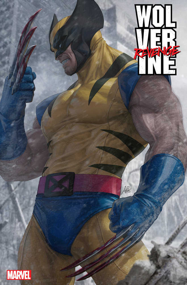 Wolverine: Revenge #1 Artgerm Wolverine Variant - Walt's Comic Shop