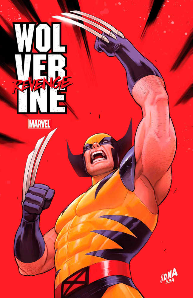 Wolverine: Revenge #1 David Nakayama Foil Variant - Walt's Comic Shop