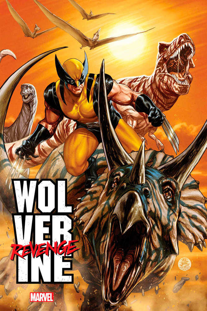 Wolverine: Revenge #1 Mark Brooks Variant - Walt's Comic Shop