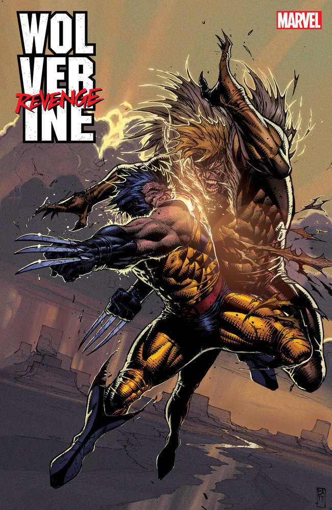 Wolverine: Revenge #2 Stephen Platt Variant - Walt's Comic Shop