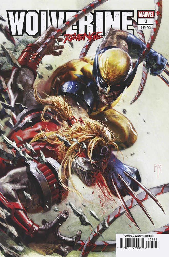 Wolverine: Revenge #3 Marco Mastrazzo Variant - Walt's Comic Shop