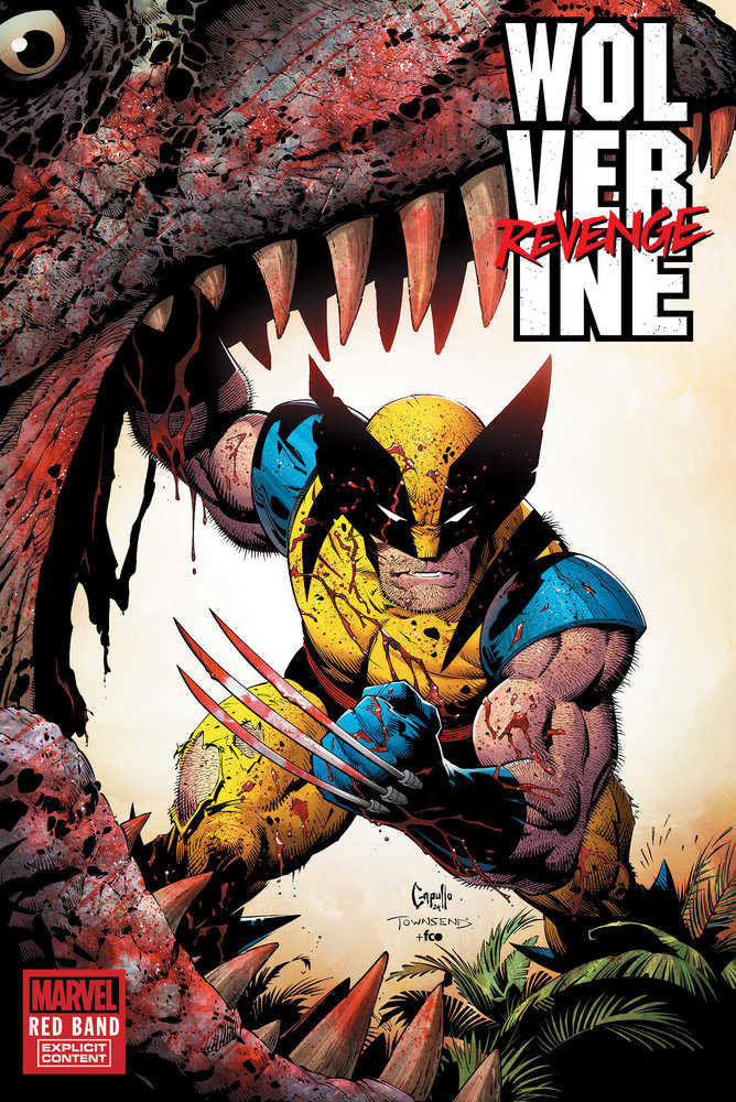 Wolverine: Revenge - Red Band #1 [Polybagged] - Walt's Comic Shop