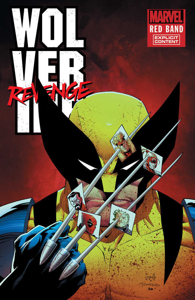 Wolverine: Revenge - Red Band #2 [Polybagged] - Walt's Comic Shop