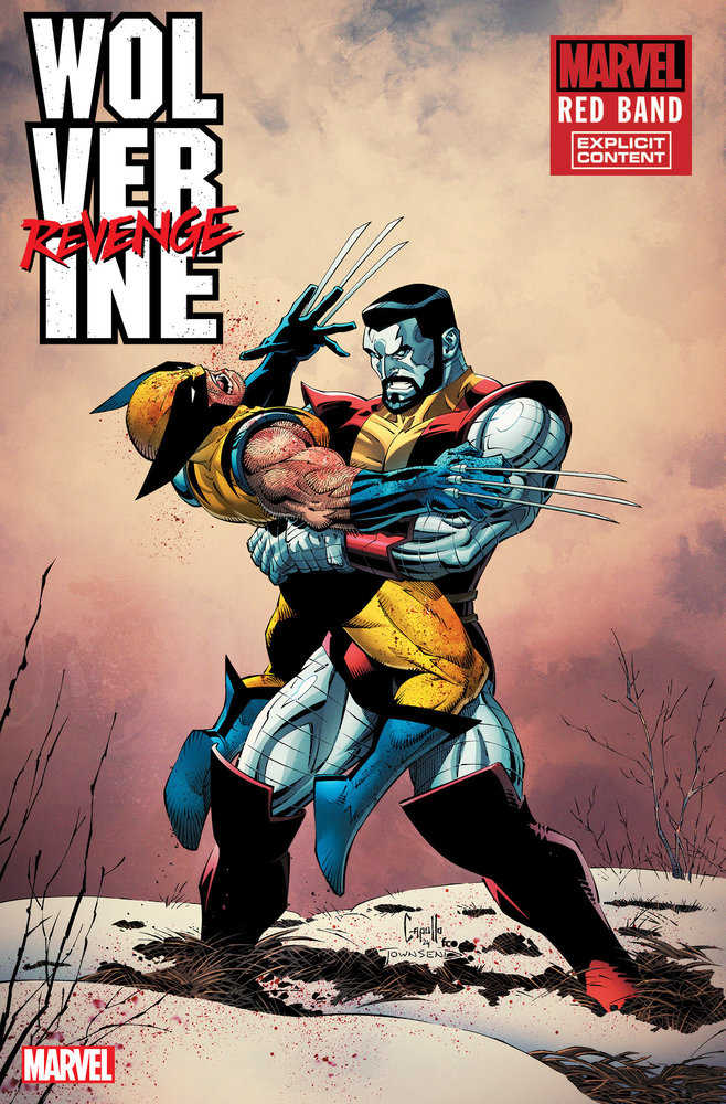 Wolverine: Revenge - Red Band #3 [Polybagged] - Walt's Comic Shop