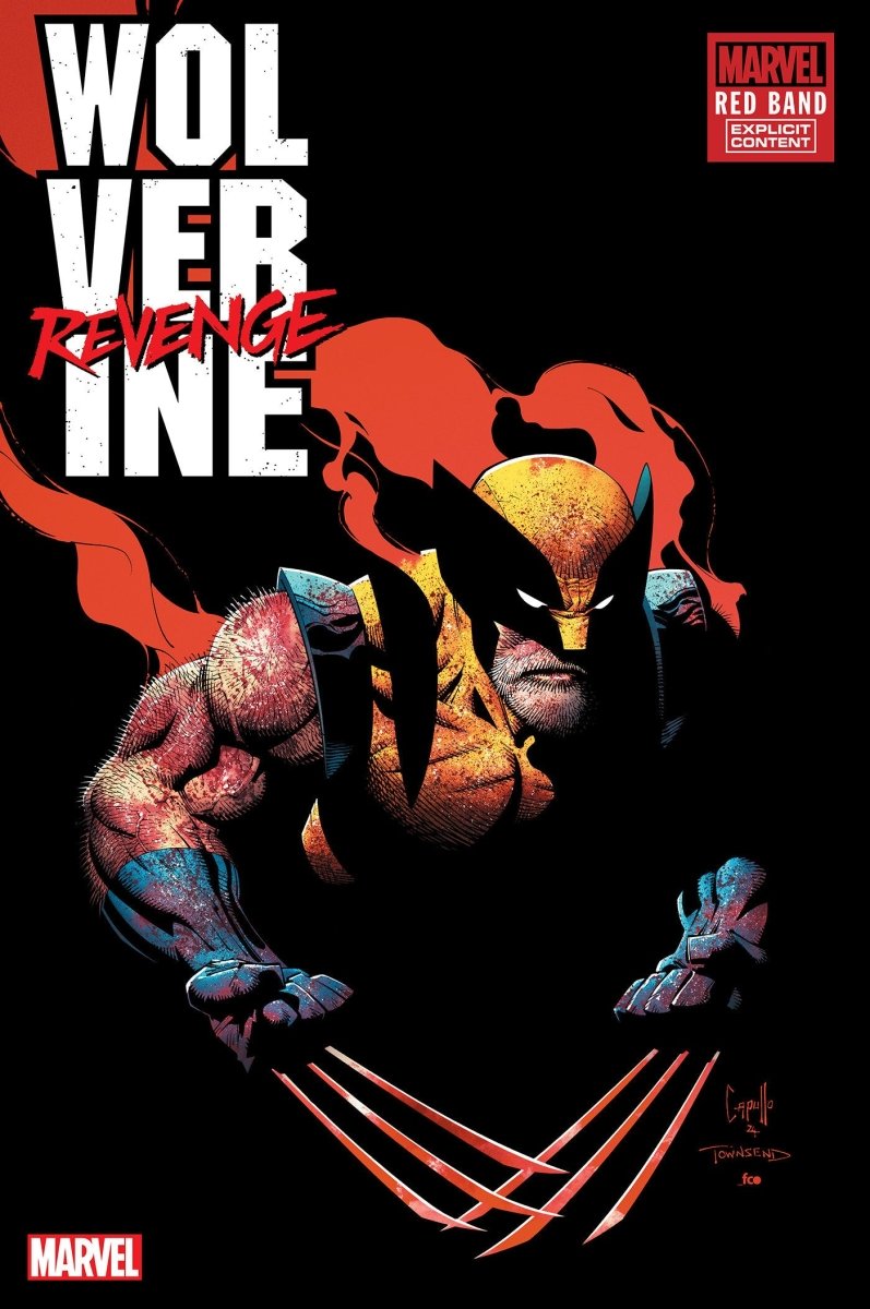 Wolverine Revenge Red Band #4 (Of 5) (Polybag) - Walt's Comic Shop