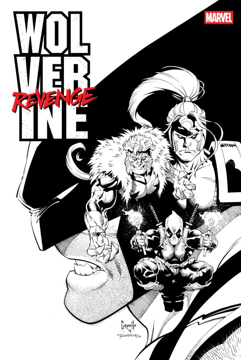 Wolverine: Revenge - Red Band: Raw - Black & White Edition 1 [Polybagged] - Walt's Comic Shop