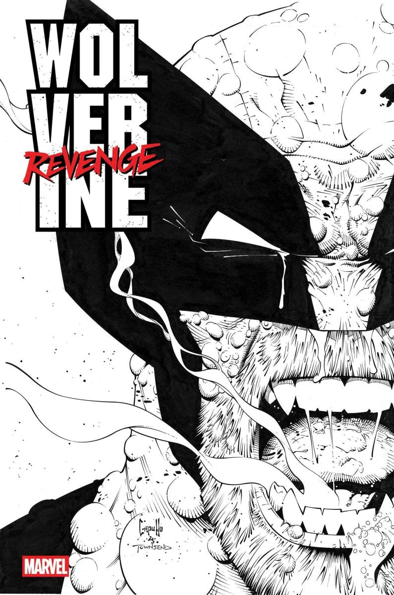 Wolverine: Revenge Red Band: Raw Black & White Edition 4 [Polybagged] - Walt's Comic Shop