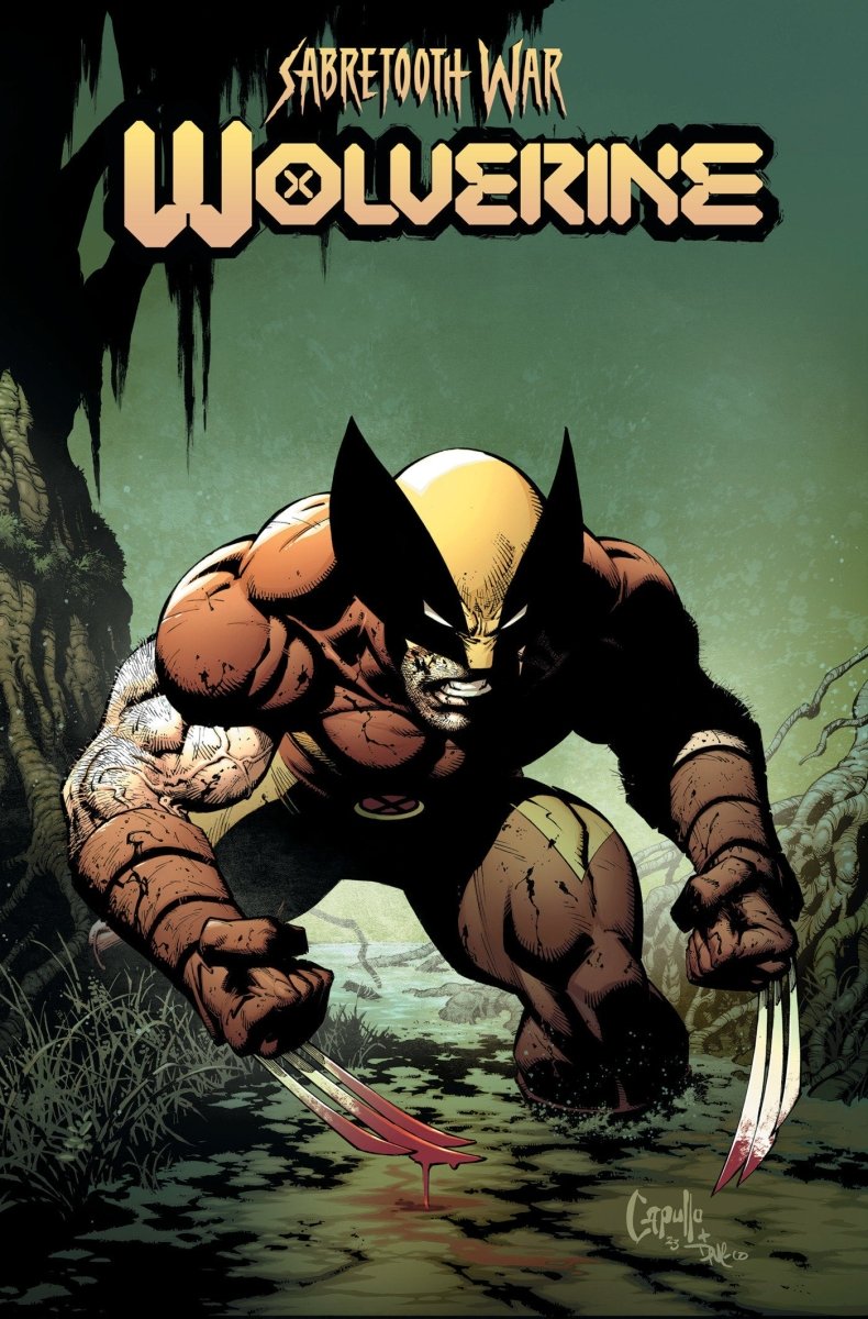 Wolverine: Sabretooth War Omnibus Greg Capullo Cover HC [DM Only] *PRE - ORDER* - Walt's Comic Shop