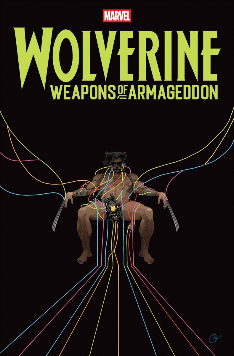 Wolverine: Weapons Of Armageddon 1 Chip Zdarsky Variant - Walt's Comic Shop