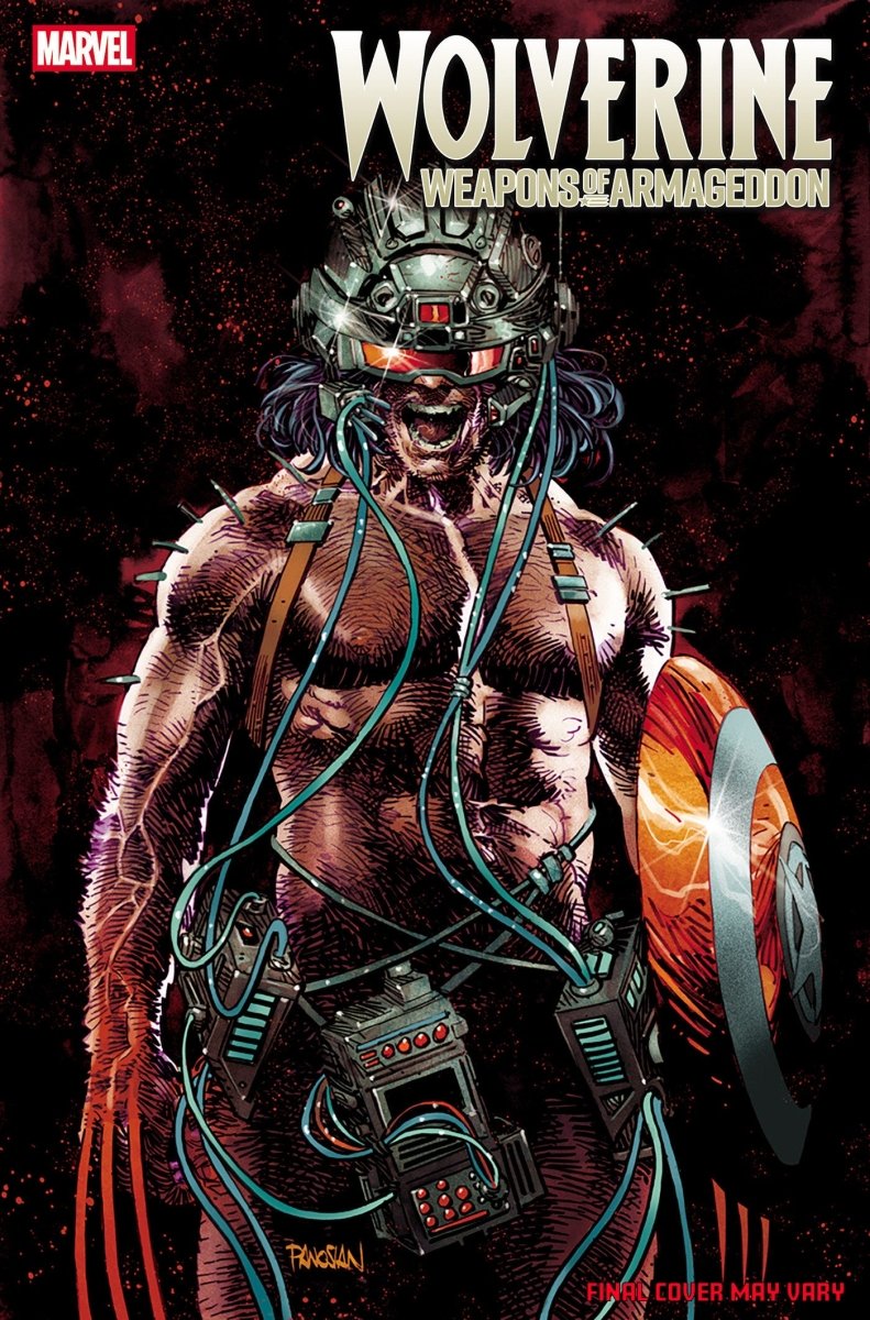 Wolverine: Weapons Of Armageddon 1 Dan Panosian Foil Variant - Walt's Comic Shop