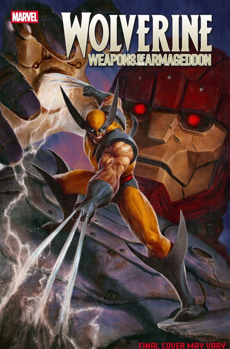 Wolverine: Weapons Of Armageddon 1 Dave Rapoza Variant - Walt's Comic Shop