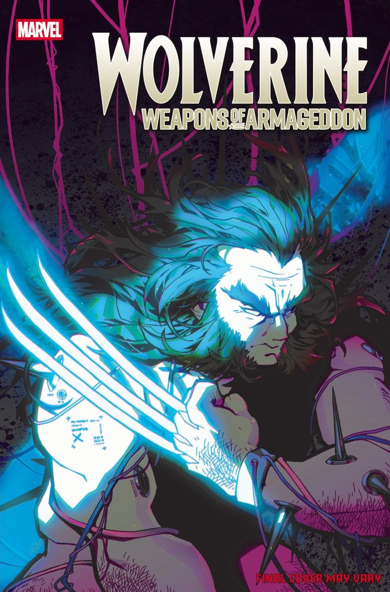 Wolverine: Weapons Of Armageddon 1 Rose Besch Variant - Walt's Comic Shop