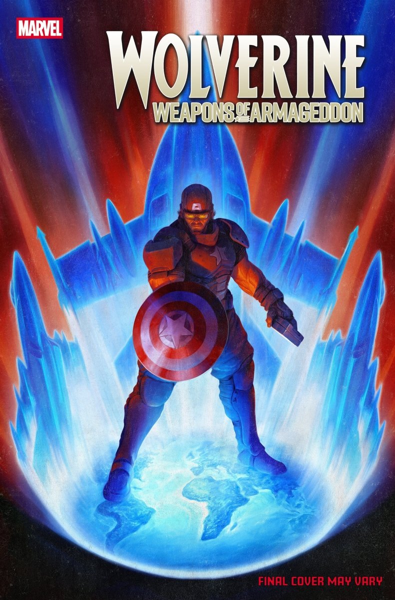 Wolverine: Weapons Of Armageddon 2 Dave Rapoza Variant - Walt's Comic Shop