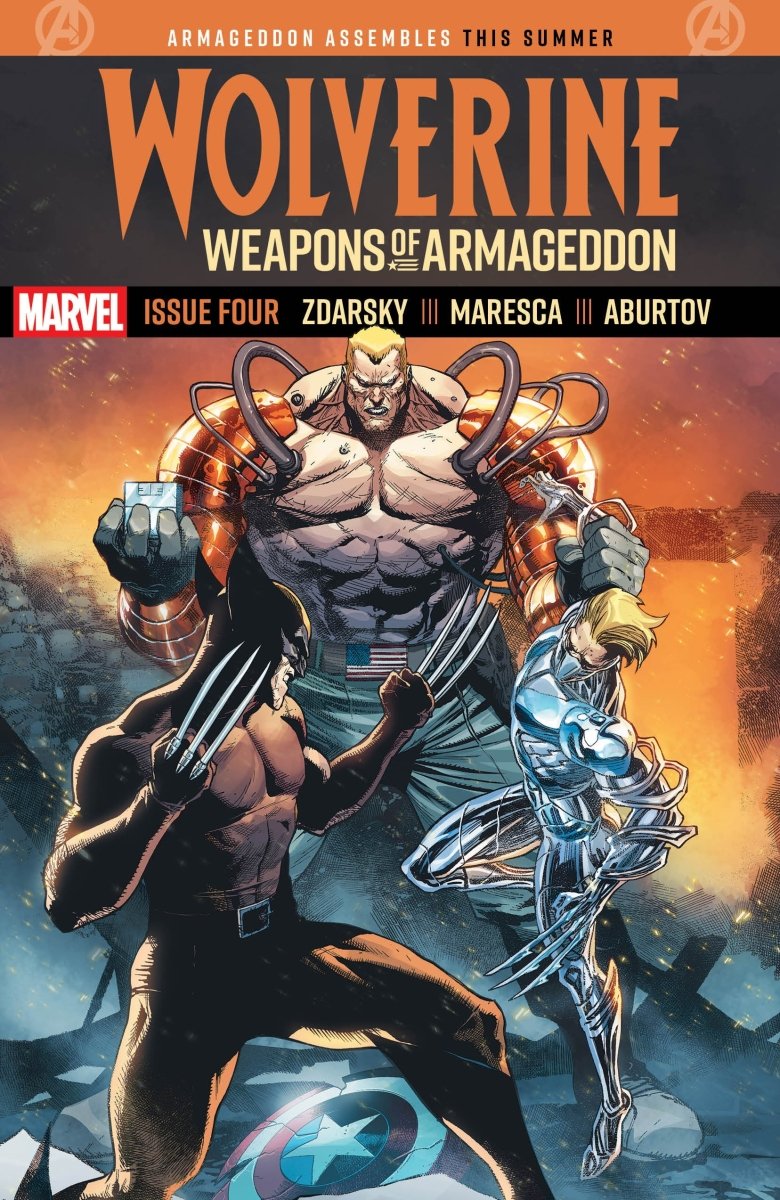 Wolverine: Weapons Of Armageddon 4 - Walt's Comic Shop