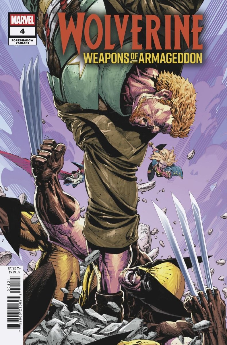 Wolverine: Weapons Of Armageddon 4 Philip Tan Foreshadow Variant - Walt's Comic Shop