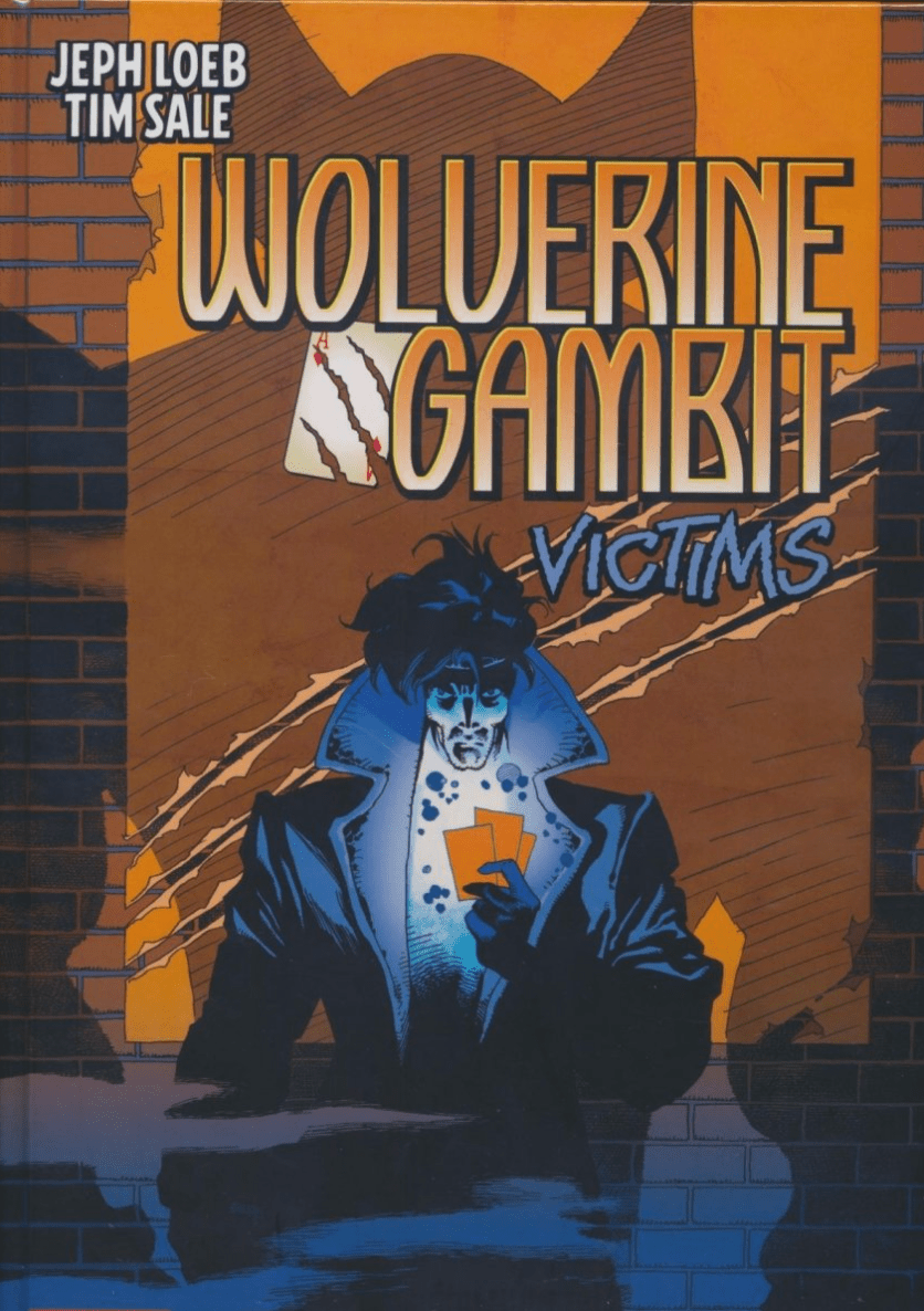 Wolverine/Gambit: Victims Gallery Edition Variant HC [DM Only] - Walt's Comic Shop