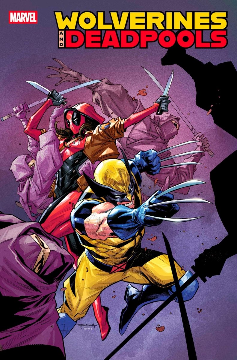 Wolverines & Deadpools 2 Stephen Segovia Variant - Walt's Comic Shop