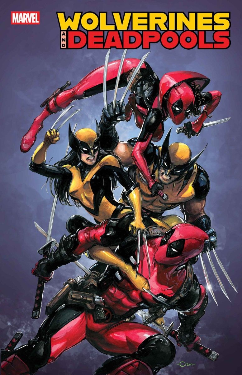 Wolverines & Deadpools 3 Clayton Crain Variant - Walt's Comic Shop