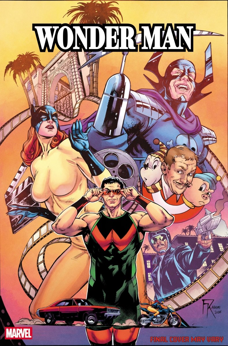 Wonder Man 3 - Walt's Comic Shop